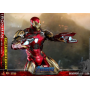 375€ Vengadores: Endgame Figura Movie Masterpiece Diecast 1/6 Iron Man Mark LXXXV (Battle Damaged Version) Special Edition 32 cm