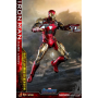 375€ Vengadores: Endgame Figura Movie Masterpiece Diecast 1/6 Iron Man Mark LXXXV (Battle Damaged Version) Special Edition 32 cm