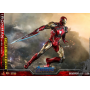 375€ Vengadores: Endgame Figura Movie Masterpiece Diecast 1/6 Iron Man Mark LXXXV (Battle Damaged Version) Special Edition 32 cm