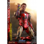 375€ Vengadores: Endgame Figura Movie Masterpiece Diecast 1/6 Iron Man Mark LXXXV (Battle Damaged Version) Special Edition 32 cm