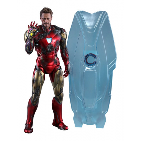 375€ Vengadores: Endgame Figura Movie Masterpiece Diecast 1/6 Iron Man Mark LXXXV (Battle Damaged Version) Special Edition 32 cm