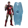 375€ Vengadores: Endgame Figura Movie Masterpiece Diecast 1/6 Iron Man Mark LXXXV (Battle Damaged Version) Special Edition 32 cm