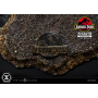 195€ Jurassic Park Estatua Prime Collectibles 1/10 Velociraptor Closed Mouth 19 cm