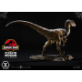 195€ Jurassic Park Estatua Prime Collectibles 1/10 Velociraptor Closed Mouth 19 cm