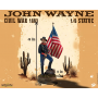 John wayne civil war 1863 1/6 statue