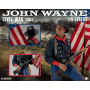 John wayne civil war 1863 1/6 statue