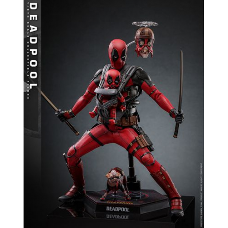 Deadpool Figura Movie Masterpiece 1/6 Deadpool and Wolverine Hot Toys