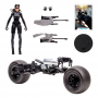 DC Multiverse Vehículo Batpod with Catwoman (The Dark Knight Rises)