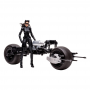 DC Multiverse Vehículo Batpod with Catwoman (The Dark Knight Rises)