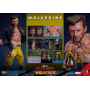 Deadpool & Wolverine Movie Masterpiece Figura 1/6 Wolverine (TVA Jacket Version) 31 cm