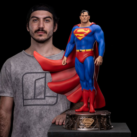 915€ DC Comics Estatua Legacy Replica 1/4 Superman DC Trinity 57 cm