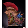 3149€ Marvel Busto Fine Art Planet Hulk 69 cm