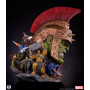 3149€ Marvel Busto Fine Art Planet Hulk 69 cm