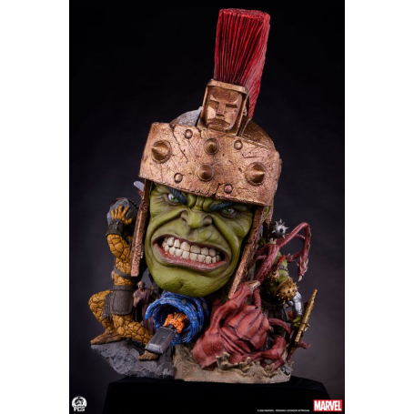 3149€ Marvel Busto Fine Art Planet Hulk 69 cm