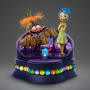 559€ Intensa-Mente 2 Estatua 1/10 Deluxe Art Scale Joy and Anxiety 26 cm