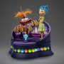 559€ Intensa-Mente 2 Estatua 1/10 Deluxe Art Scale Joy and Anxiety 26 cm