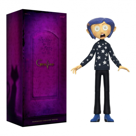 285€ Coraline Figura Supersize Vinyl Coraline (Button Eyes) 40 cm