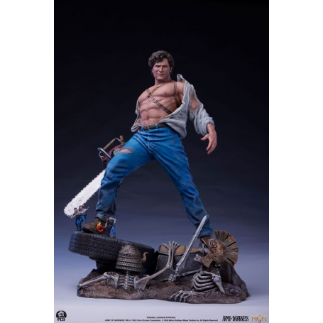 899€ Army of Darkness Estatua Premier Series 1/4 Ash 53 cm