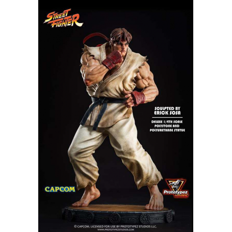 Street fighter ryu 1/4 Limited Edition: 350 Erick Sosa