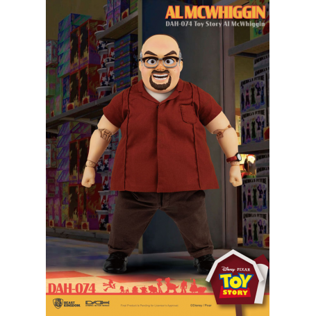 Toy Story 2 Figura Dynamic 8ction Heroes Al Mcwhiggn 18 cm