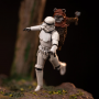 Star Wars Estatua 1/20 Demi Art Scale AT-ST and Chewbacca 53 cm