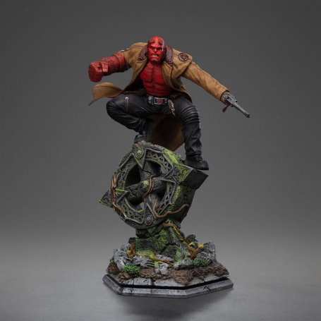 279€ Hellboy 2 Estatua 1/10 BDS Art Scale Hellboy 34 cm