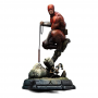Marvel Estatua 1/10 Deluxe Art Scale Daredevil Unleashed 22 cm
