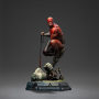 Marvel Estatua 1/10 Deluxe Art Scale Daredevil Unleashed 22 cm