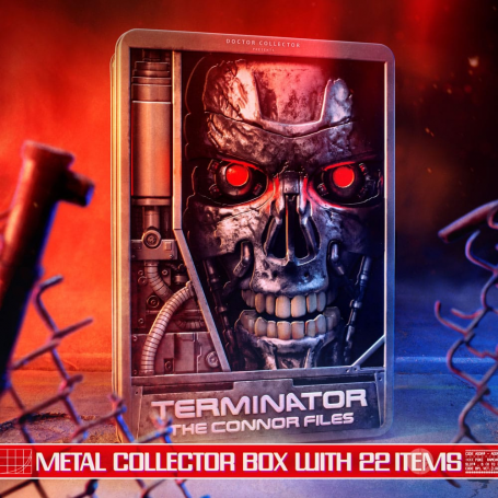 60€ TERMINATOR THE CONNOR FILES KIT TERMINATOR