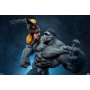 875€ Marvel Estatua Grey Hulk vs Wolverine 58 cm