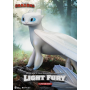 289€ Cómo Entrenar A Tu Dragón 3 Estatua Master Craft Light Fury 29 cm