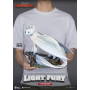 289€ Cómo Entrenar A Tu Dragón 3 Estatua Master Craft Light Fury 29 cm