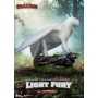 289€ Cómo Entrenar A Tu Dragón 3 Estatua Master Craft Light Fury 29 cm