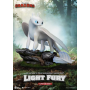 289€ Cómo Entrenar A Tu Dragón 3 Estatua Master Craft Light Fury 29 cm