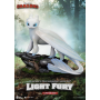 289€ Cómo Entrenar A Tu Dragón 3 Estatua Master Craft Light Fury 29 cm
