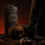 329€ Halloween Estatua 1/10 Deluxe Art Scale Michael Myers 21 cm