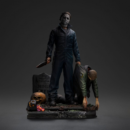 329€ Halloween Estatua 1/10 Deluxe Art Scale Michael Myers 21 cm