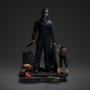 329€ Halloween Estatua 1/10 Deluxe Art Scale Michael Myers 21 cm