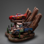 1229€ Cars Estatua 1/10 Deluxe Art Scale Lightning Mcqueen & Mate 31 cm