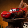 1229€ Cars Estatua 1/10 Deluxe Art Scale Lightning Mcqueen & Mate 31 cm