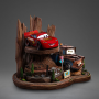 1229€ Cars Estatua 1/10 Deluxe Art Scale Lightning Mcqueen & Mate 31 cm