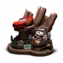 1229€ Cars Estatua 1/10 Deluxe Art Scale Lightning Mcqueen & Mate 31 cm