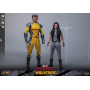335€ Deadpool y Wolverine Movie Masterpiece Figura 1/6 X-23 27 cm