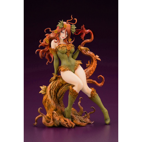169€ DC Comics Bishoujo Estatua PVC 1/7 Poison Ivy Returns Fall Limited Edition 20 cm