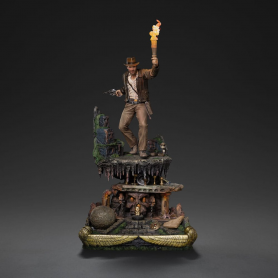Indiana Jones Estatua Art Scale Deluxe 1/10 Indiana Jones 40 cm