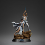 Star Wars Estatua 1/10 Deluxe Art Scale Luke and Leia 41 cm