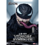 Venom Estatua tamaño real Movie Series Venom Symbiote 24 cm