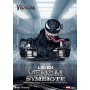 Venom Estatua tamaño real Movie Series Venom Symbiote 24 cm