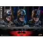 329€ Batman y Robin Figura Movie Masterpiece 1/6 Batman 30 cm