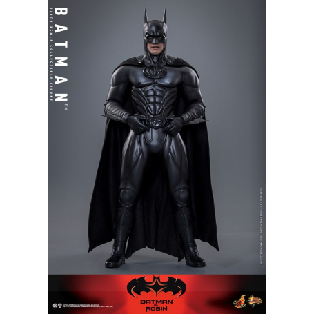 329€ Batman y Robin Figura Movie Masterpiece 1/6 Batman 30 cm